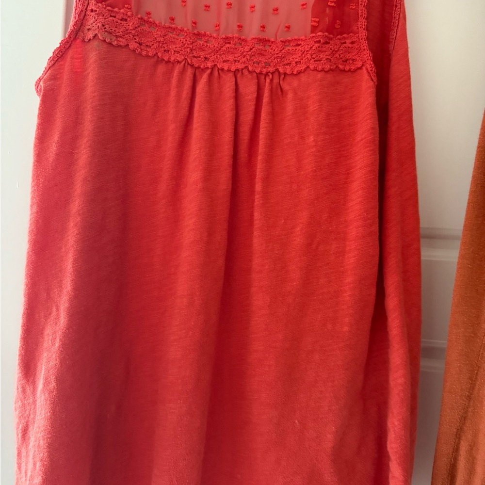 Meadow and Rue button front sleeveless Blouse. T.la tank top. Womens size small - Picture 9 of 12